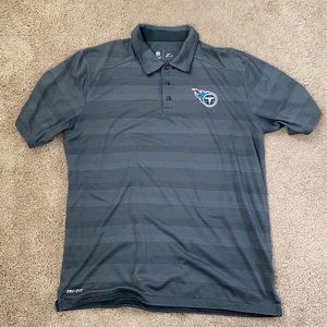 Nike Dri Fit Titans Polo Shirt